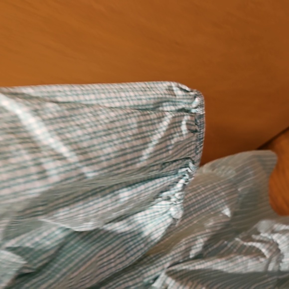 J Crew Gingham Tiered Dress - Picture 5 of 12